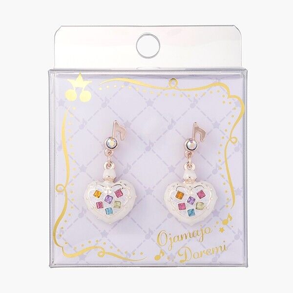 Ojamajo Doremi Magical Jewelry Colon Tap Earrings Japan Limited