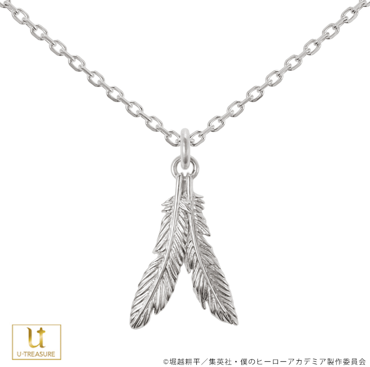 My Hero Academia Hawks Silver 925 Necklace U-TREASURE Japan New