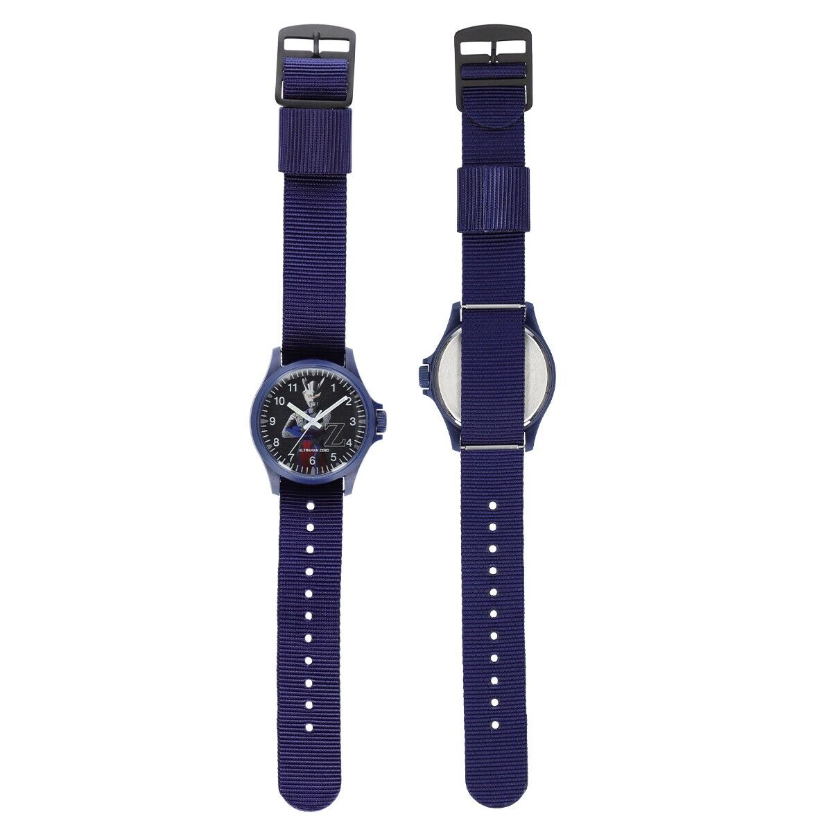 Ultraman Zero Casual Watch Unisex Japan Limited