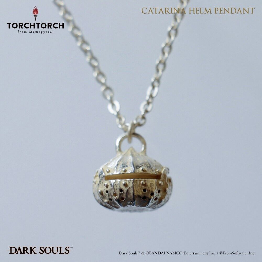 DARK SOULS Catarina Helm Pendant Necklace Jewelry TORCH TORCH Japan