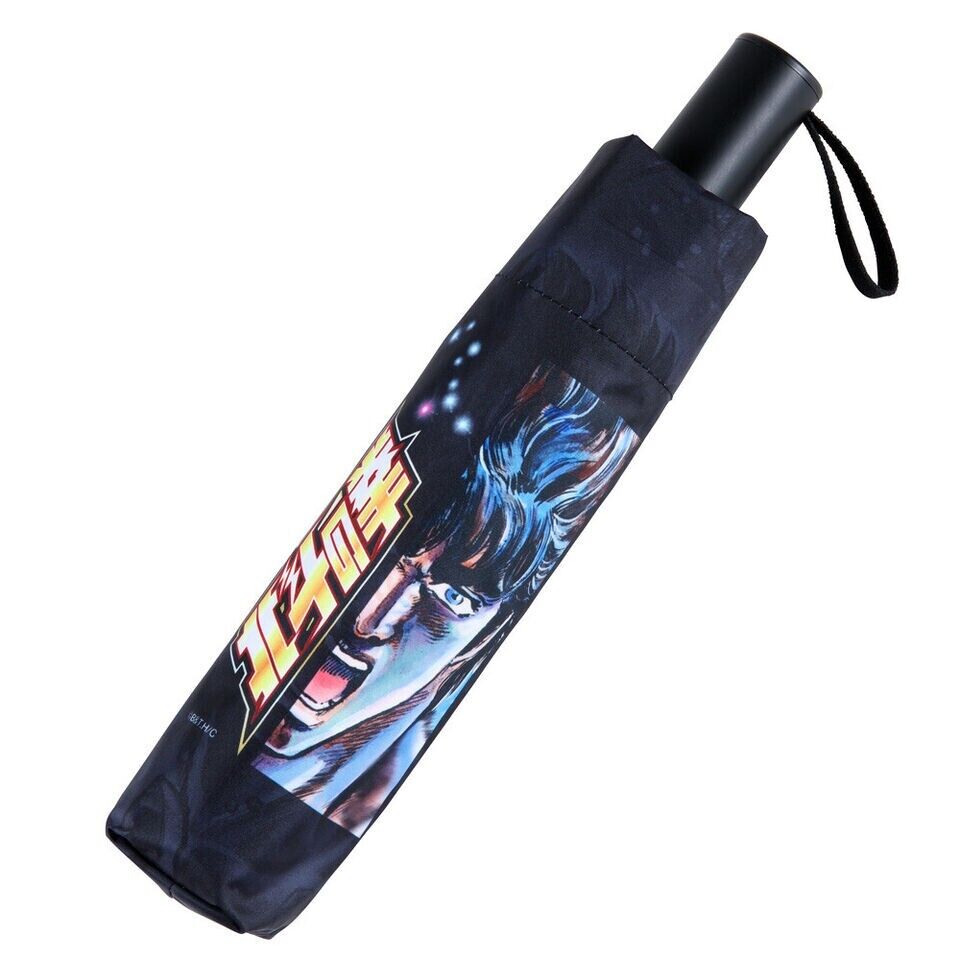 Fist of the North Star Hokuto no Ken Kenshiro Folding Umbrella Japan Limited