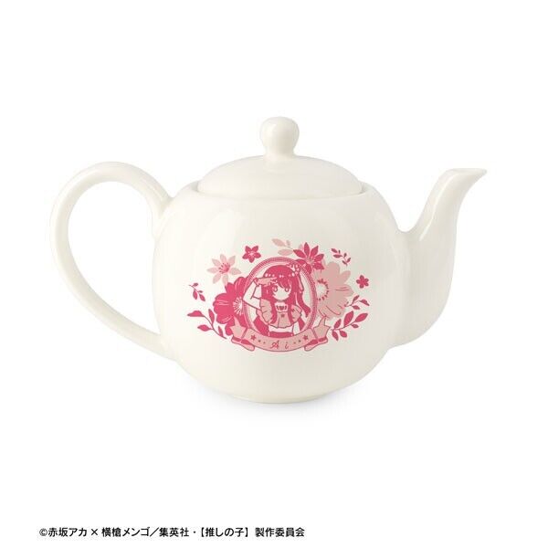 Oshi no Ko Ai Hoshino Tea Pot 550cc Porcelain Japan Limited