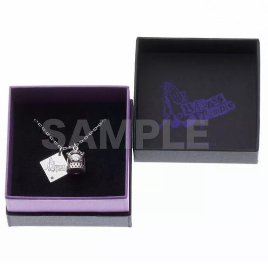 Hypnosis Mic Bad Ass Temple Jyushi Aimono Necklace Pendant Japan Limited