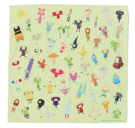 Katamari Damacy The Prince and Mates Handkerchief 45cm Bandai Namco Japan LTD