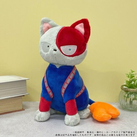 My Hero Academia Shoto Todoroki Animal Cat Plush MHAnimals Japan Limited