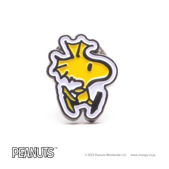 Peanuts Snoopy Woodstock WALK Lapel Pins Brooch Japan Limited