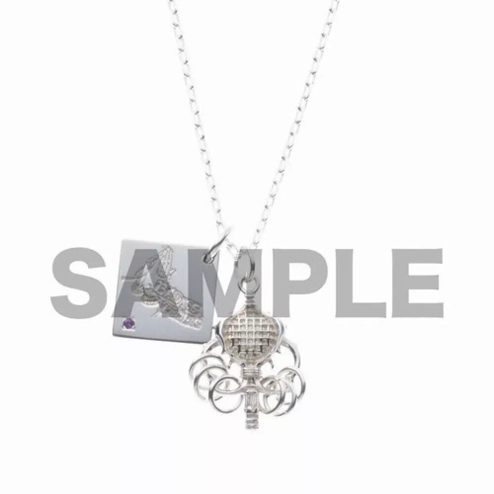 Hypnosis Mic Bad Ass Temple Kuko Harai Necklace Pendant Japan Limited