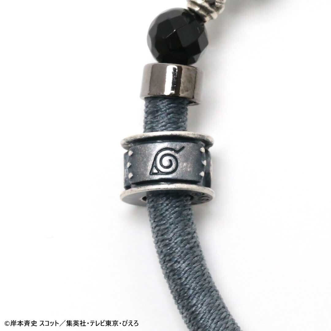 Naruto Shippuden 20th Anniversary Kakashi Hatake Wind Cord Bracelet Jewelry