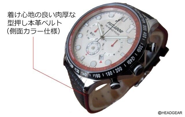 Mobile Police Patlabor 35th Anniversary Wrist Watch Japan Limited