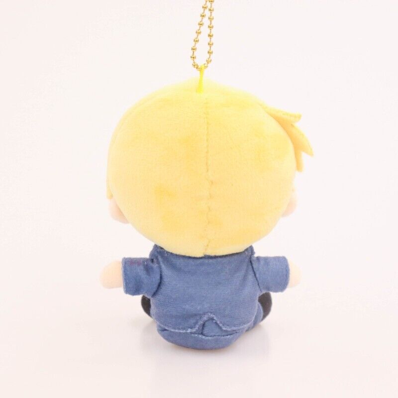 Mob Psycho 100 Arataka Reigen Mini Plush w/ Ballchain Munyugurumi BC Japan LTD