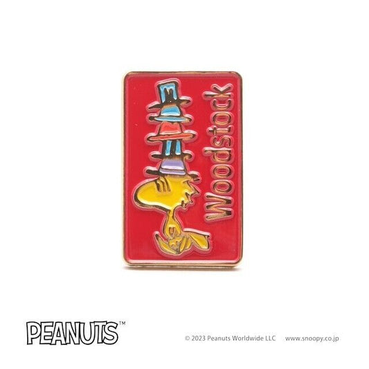 Peanuts Snoopy Woodstock HAT Lapel Pins Brooch Japan Limited