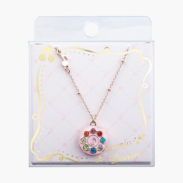 Ojamajo Doremi Rhythm Tap Necklace Pendant Magical Jewelry Japan Limited