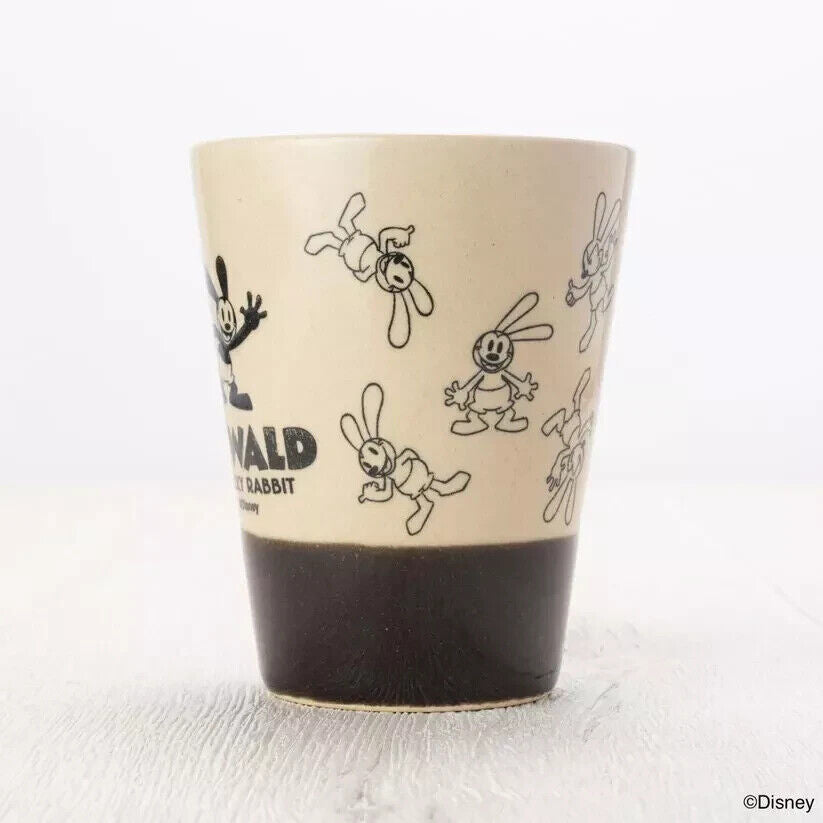 Disney Oswald the Lucky Rabbit MASHICO Tumblr Cup 190ml Multi Pattern Black