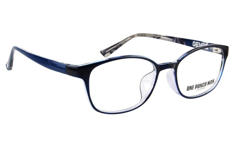 One-Punch Man Genos Model Glasses Frame Wayfare Navy Blue Japan Limited Cosplay