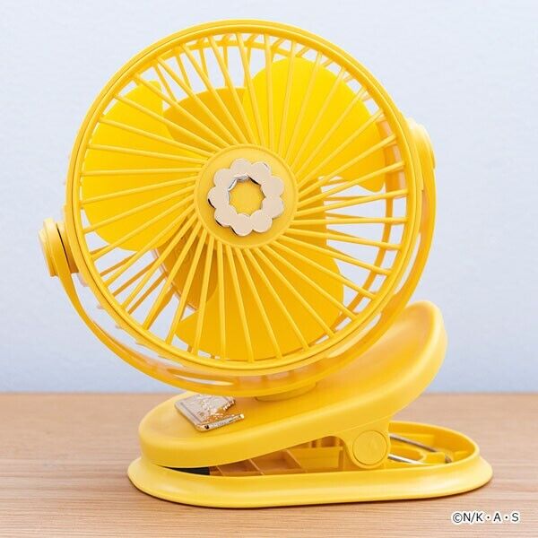 Monogatari Series Bakemonogatari Shinobu Oshino Mini Electric Fan AC100V Japan