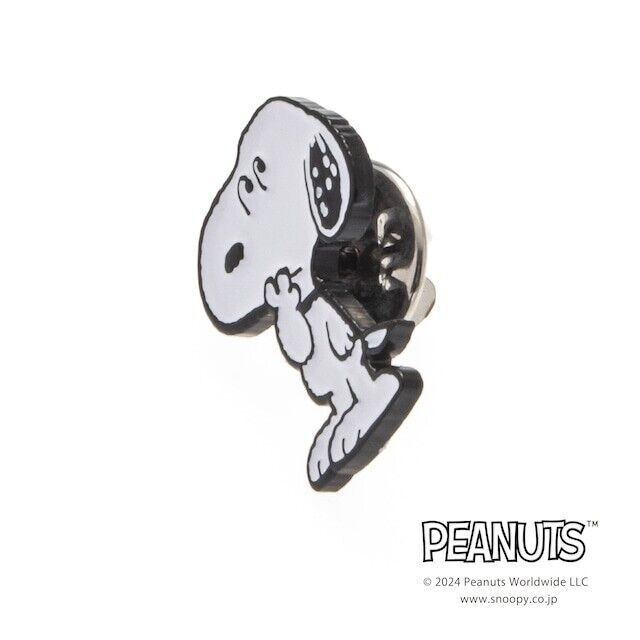 Peanuts Snoopy POSE Lapel Pins Brooch Japan Limited