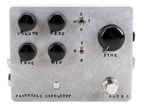 Meet Maude Analog Delay Fairfield Circuitry from Japan