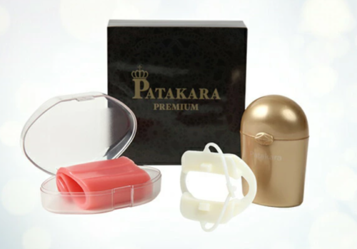Patakara Facial Muscle Lift Up Premium Training Exercise Oral Care Set Japan New