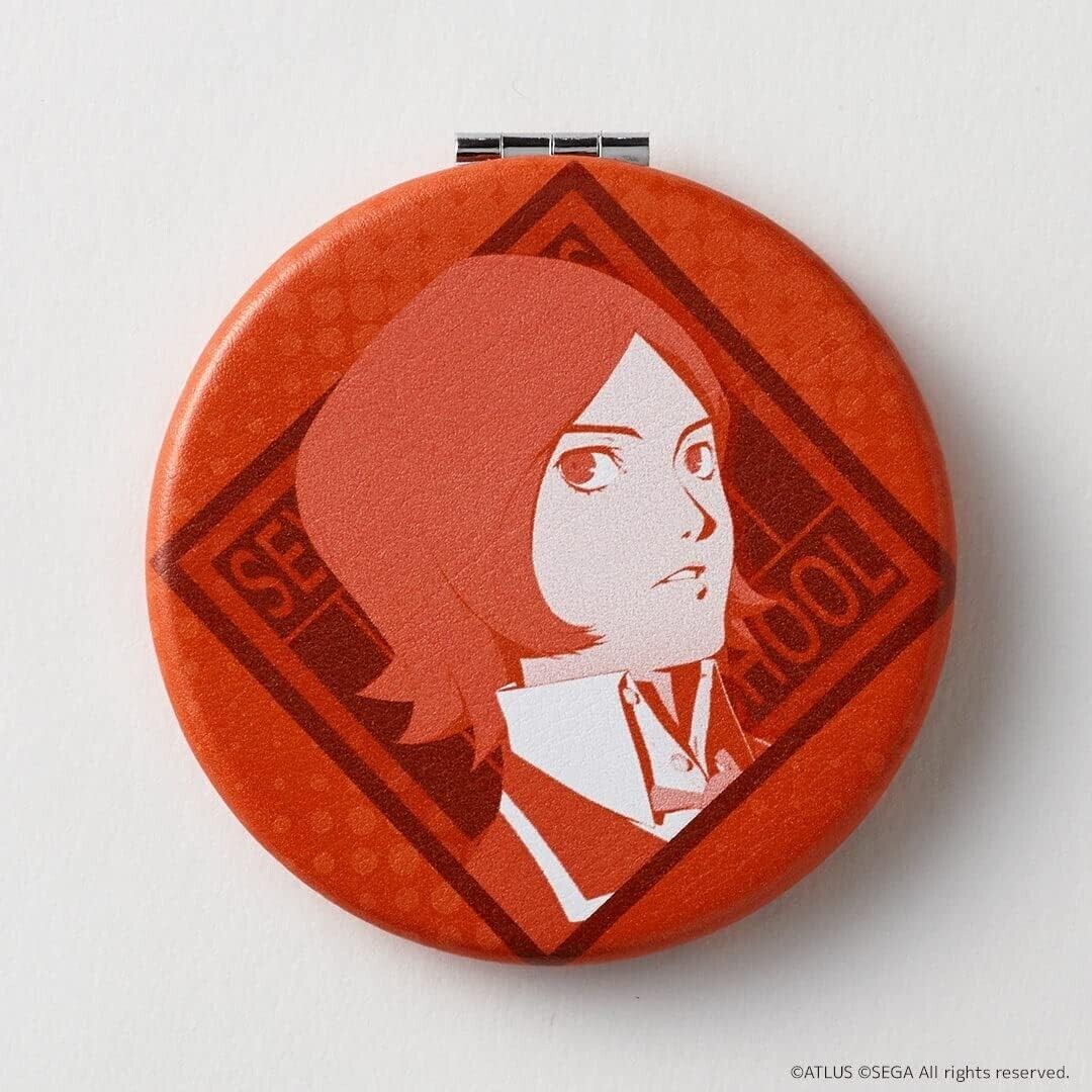 Persona 2 Sin Tatsuya Suou Compact Mirror 25th Anniversary Japan