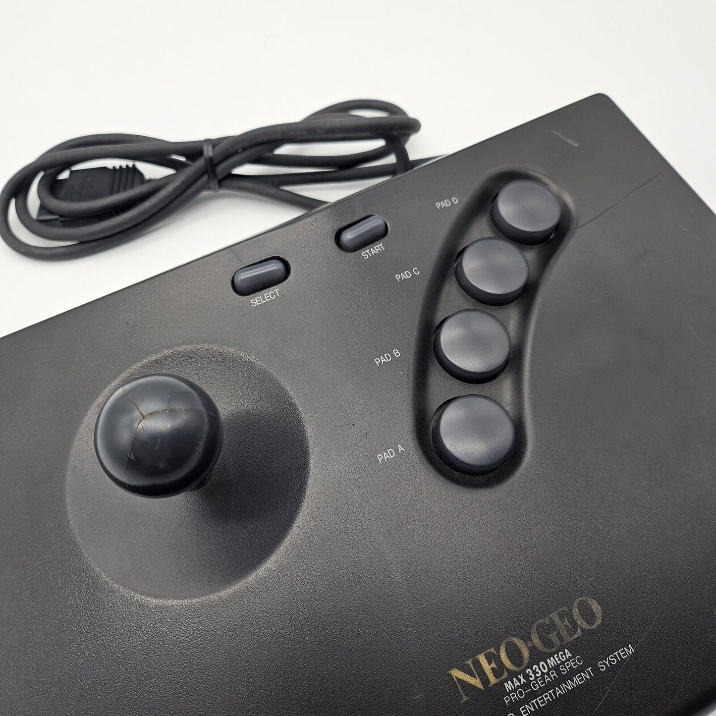 Neogeo Stick AES SNK CD Japan  Controller NEO GEO Pad Arcade Used Game CDZ MVS