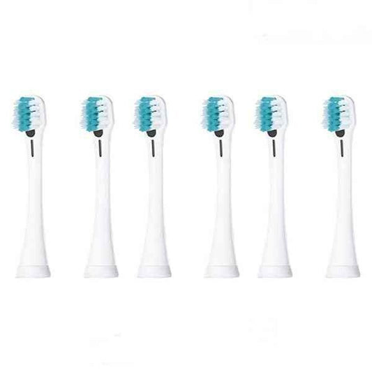 EW0913-W Panasonic Replacement Head 6 Pcs Set White Doltz Ion Brush NEW