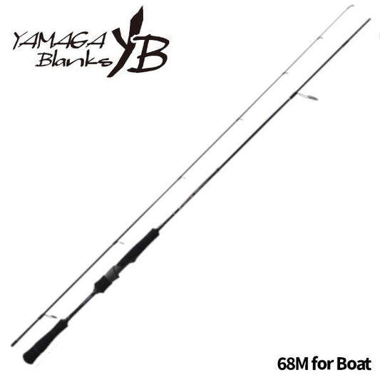 68M YAMAGA Blanks EARLY 68M Spinning Rod Japan New
