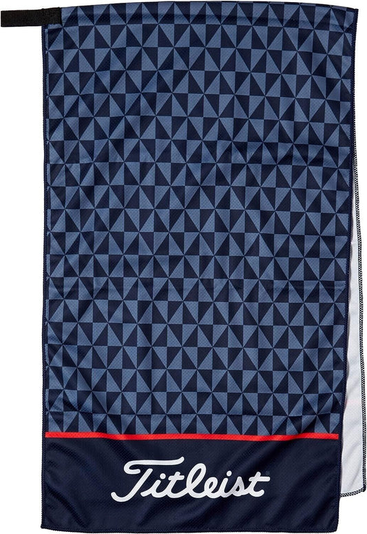 AJTWS12-NV Navy Titleist Golf Cooling Towel AJTWS12-NV Navy Japan New