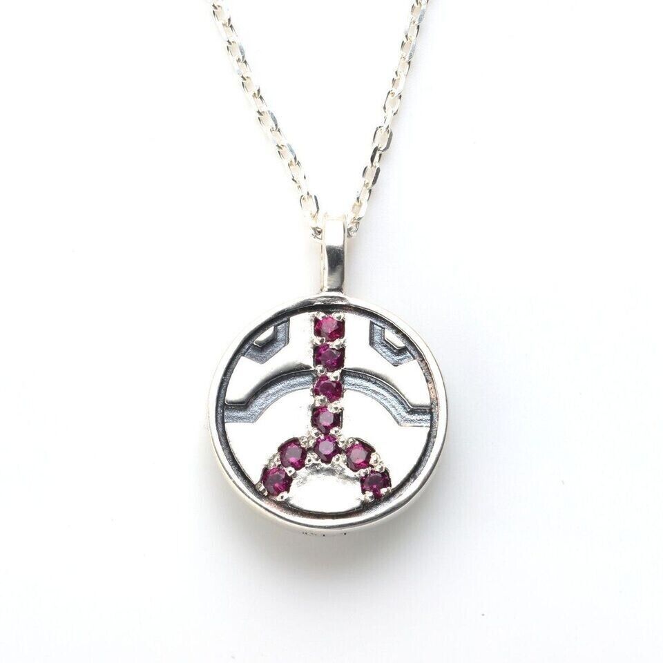 Kamen Rider 555 Faiz Necklace Pendant Bandai Japan