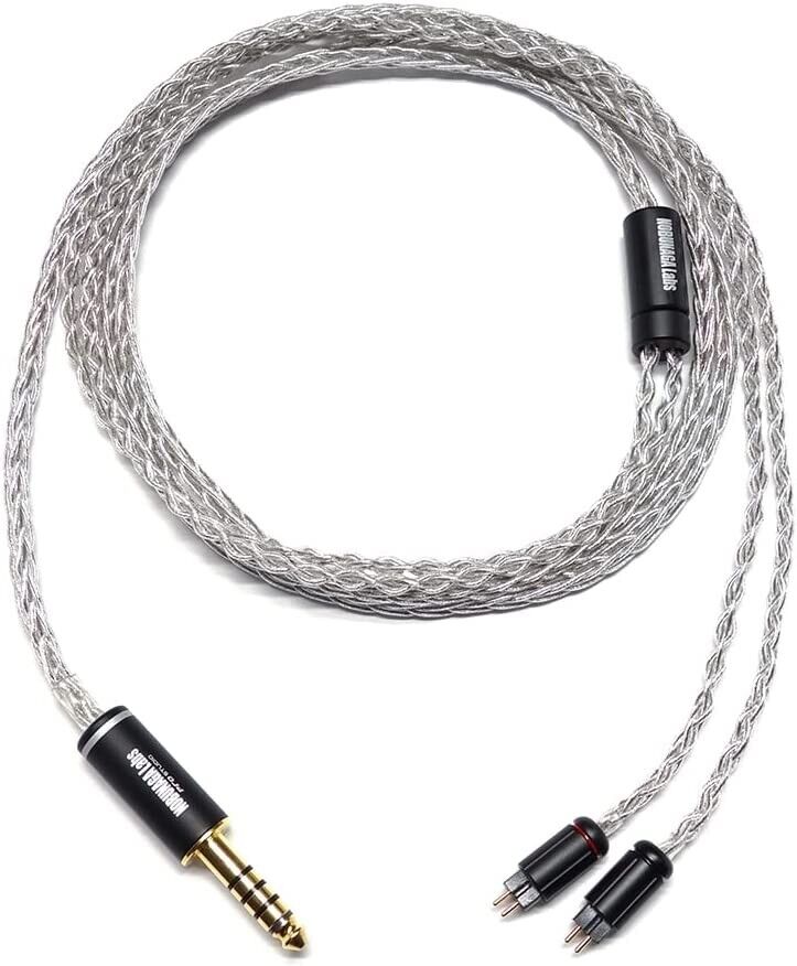 NLV-CRS NOBUNAGA Labs Earphone Cable CERES 4.4mm 5 pole balance / custom IEM2pin