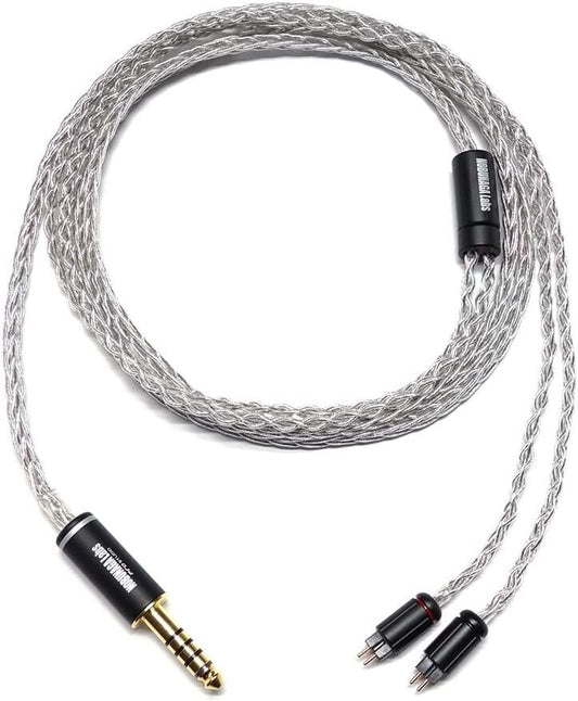 NLV-CRS NOBUNAGA Labs Earphone Cable CERES 4.4mm 5 pole balance / custom IEM2pin