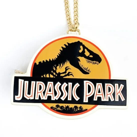 Jurassic Park Amblin Diecut Bag Charm Pouch Japan Limited