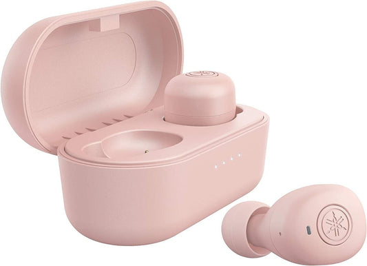 TW-E3B(P) YAMAHA Complete Wireless Earphones Bluetooth Smoky Pink