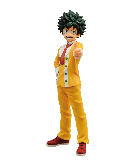 My Hero Academia  Izuku Midoriya cultural festival Ichiban kuji figure F NEW