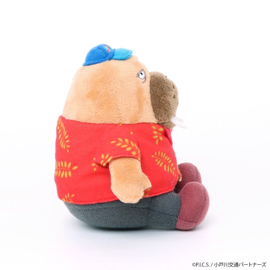 Odd Taxi Hiroshi Odokawa Sitting Plush Doll 125mm Japan Limited