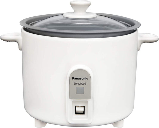 SR-MC03-W Panasonic rice cooker 1.5 go living alone small white JAPAN NEW