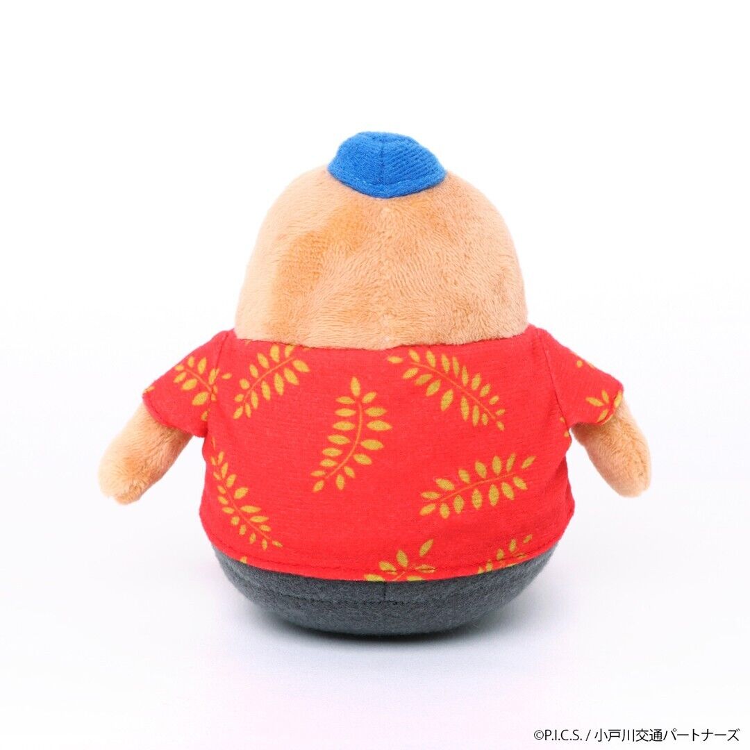 Odd Taxi Hiroshi Odokawa Sitting Plush Doll 125mm Japan Limited