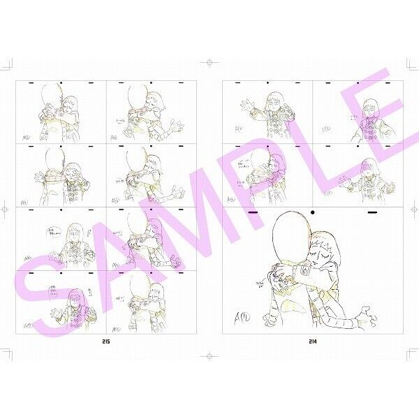 Mob Psycho 100 III Key Animation Art Book bones Japan