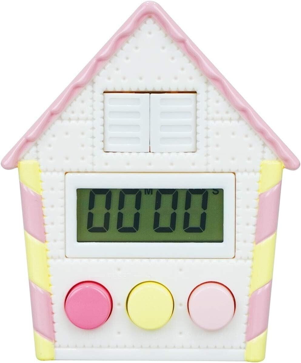 EX-3109 Hashy TOPIN Timer to jump out kitchen timer strawberry custard New