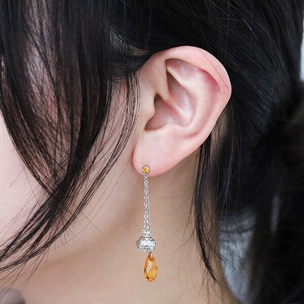 ONE PIECE Portgas D. Ace Devil Fruit Flame-Flame Earring ONE SIDE ONLY Japan