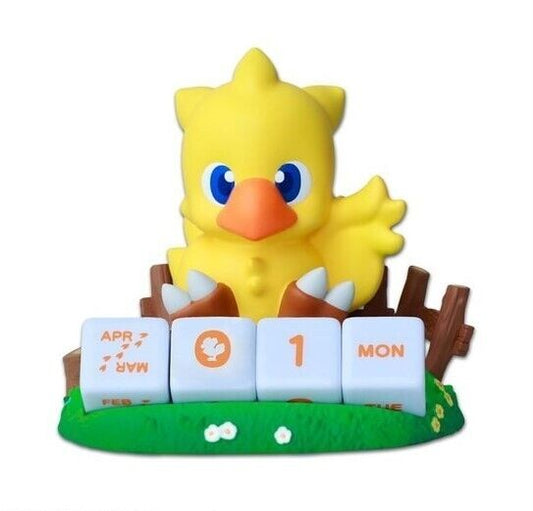 Final Fantasy Chocobo perpetual calendar From Japan