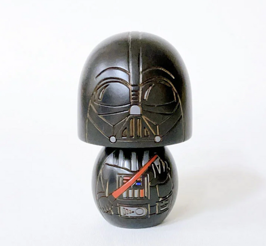 Limited Usaburo Kokeshi Star Wars Darth Vader Japanese KOKESHI DOLL w/o box NEW