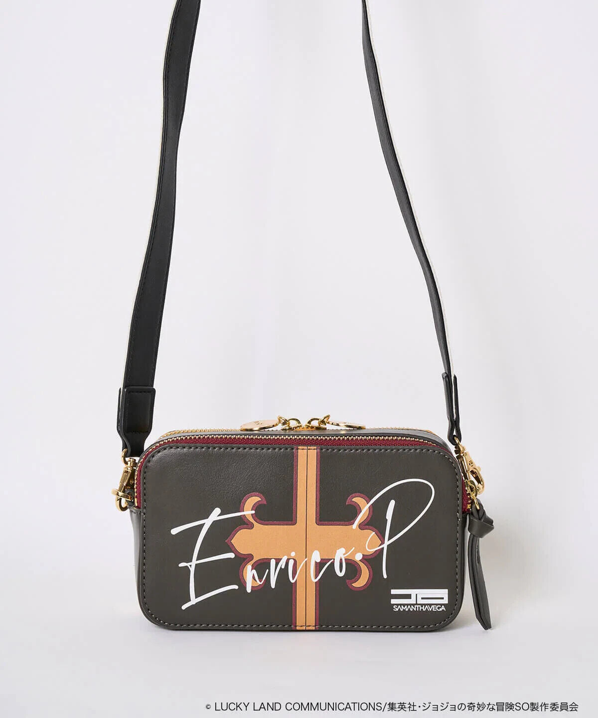 JoJo's Bizarre Adventure Pt.6 Stone Ocean Enrico Pucci Shoulder Bag Samantha