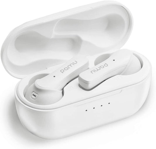 PM18589 Padmate completely wireless earphone Pamu Mini white up to 10 hour