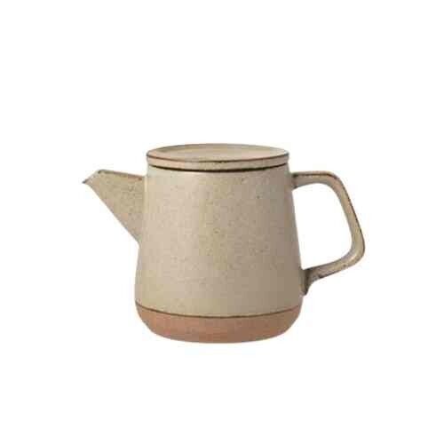CLK-151 KINTO Beige Tea Pot 500ml Ceramic Lab