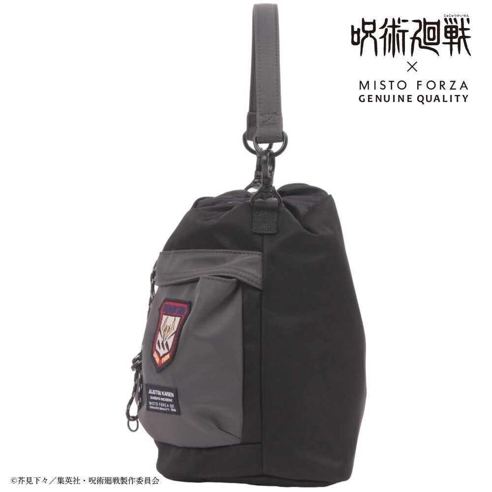 Jujutsu Kaisen Drawstring Shoulder Bag Misto Forza Japan Limited