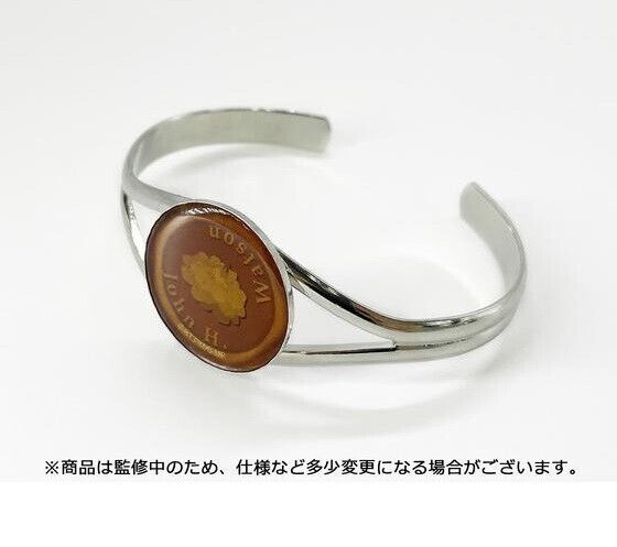 Moriarty the Patriot John H. Watson Bangle Bracelet Japan Limited