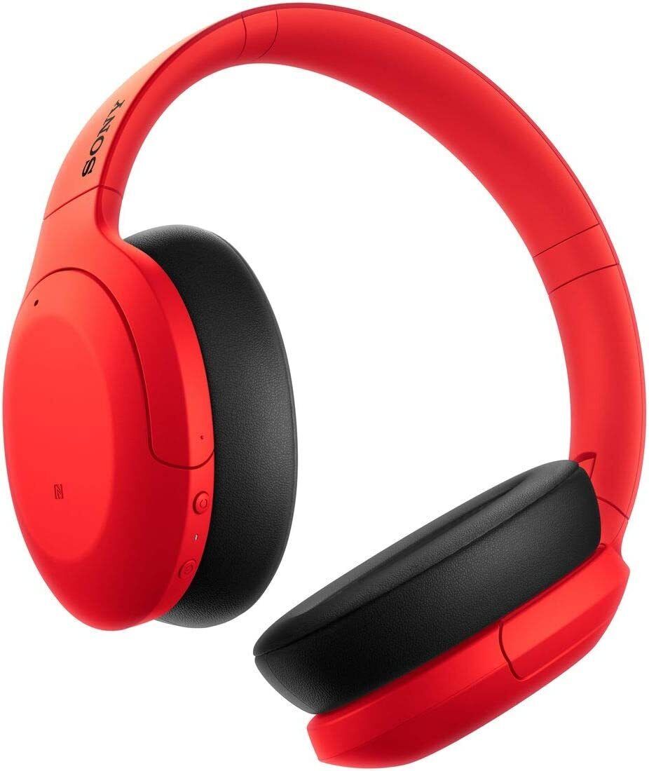WH-H910N RM SONY Wireless Noise Canceling Headphone Red Japan New