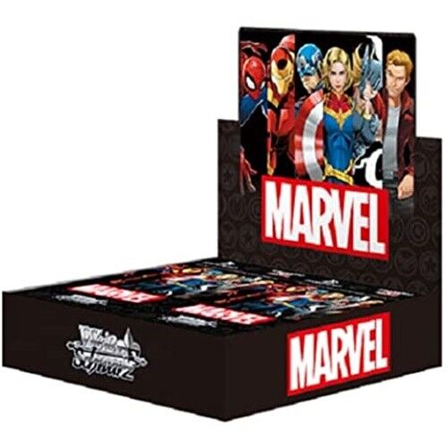 Weiss Schwarz Marvel/Card Collection Box Booster Pack BUSHIROAD from Japan