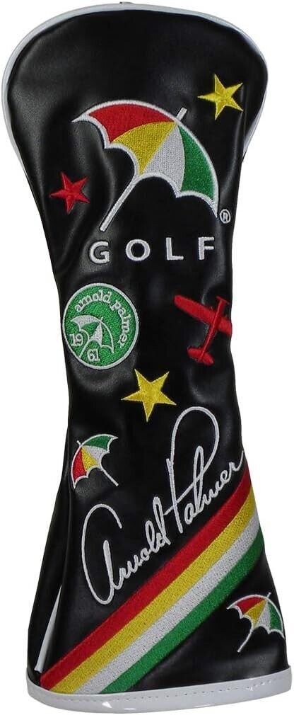 APHC-09JF Black Arnold Palmer Headcover APHC-09JF Black Japan New