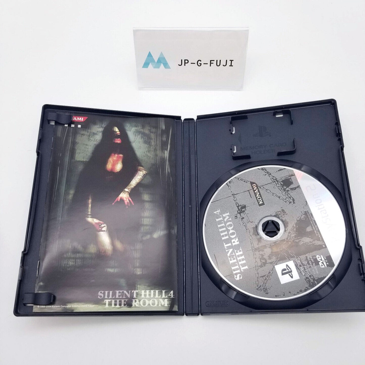 Silent Hill 1 2 3 4 set Konami / PlayStation 1 2 PS1 PS2 import Japan NTSC-J